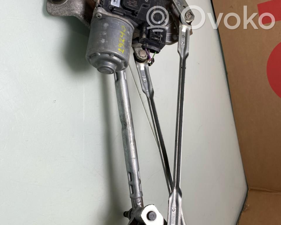 Tesla Model Y Wischergestänge Wischermotor vorne 