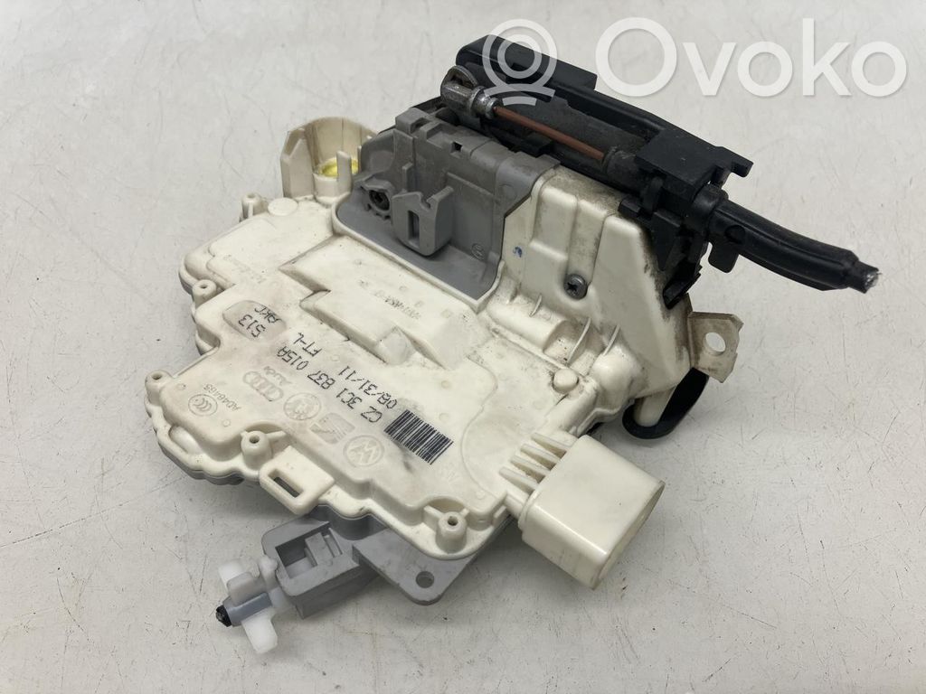 Volkswagen PASSAT B7 Serratura portiera anteriore