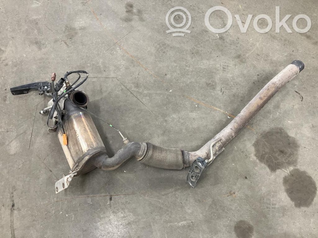 Volkswagen Touran II Filtre à particules catalyseur FAP / DPF 