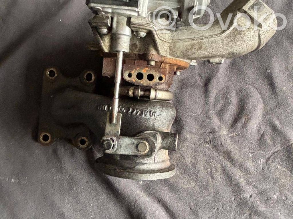 Volkswagen Golf Plus Cześć układu próżniowego turbosprężarki 