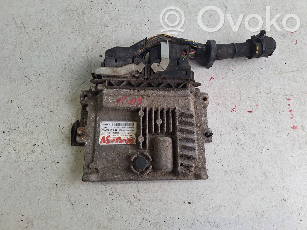 Unidad de control/módulo del motor   28494384,DS7112B684XB,97RI010012