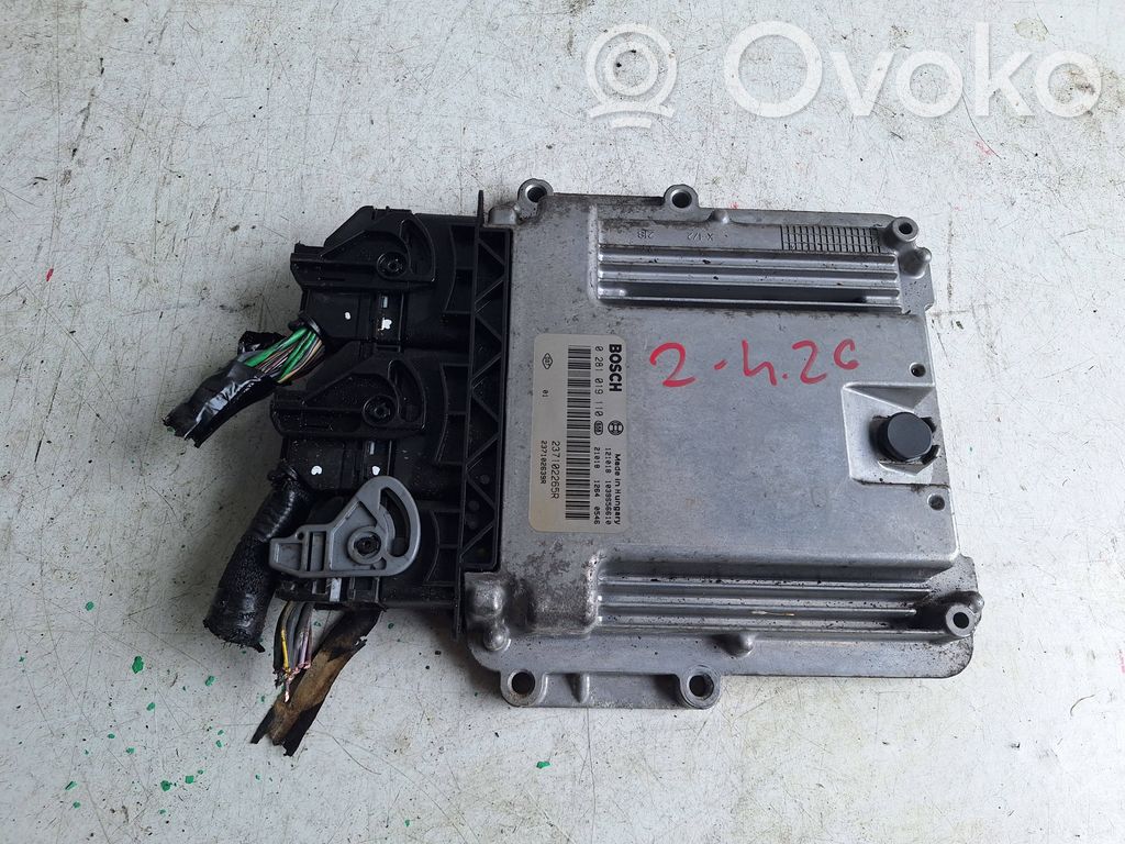 Renault Master III Engine control unit/module 