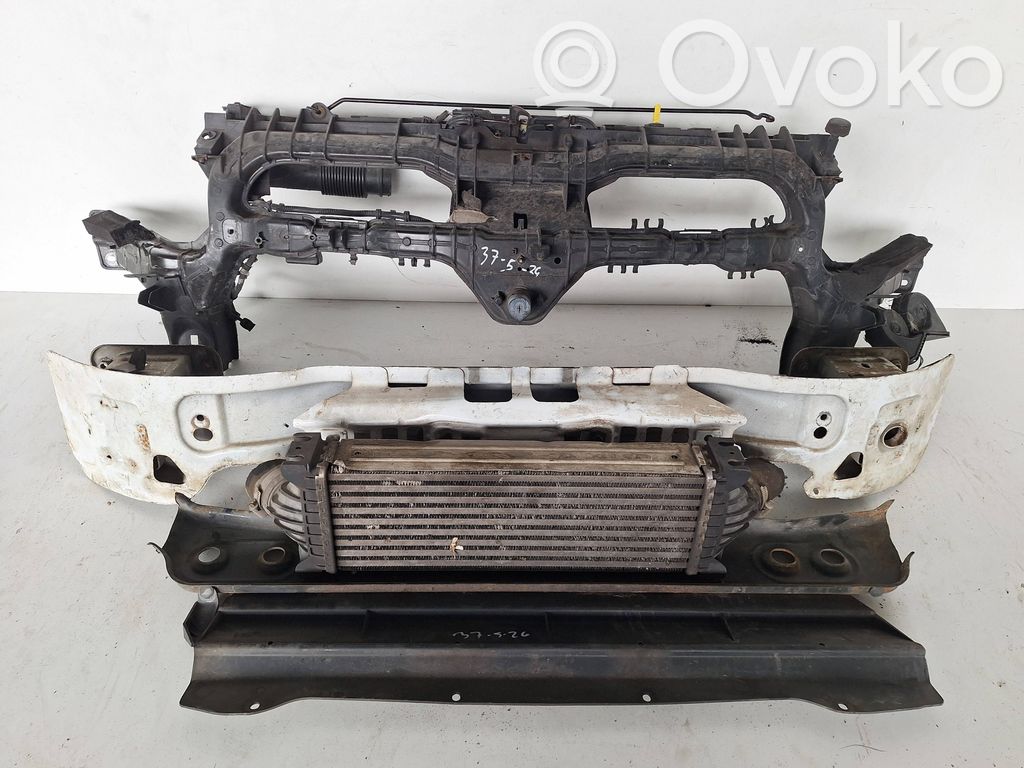 Ford Transit Custom Radiatoru panelis 