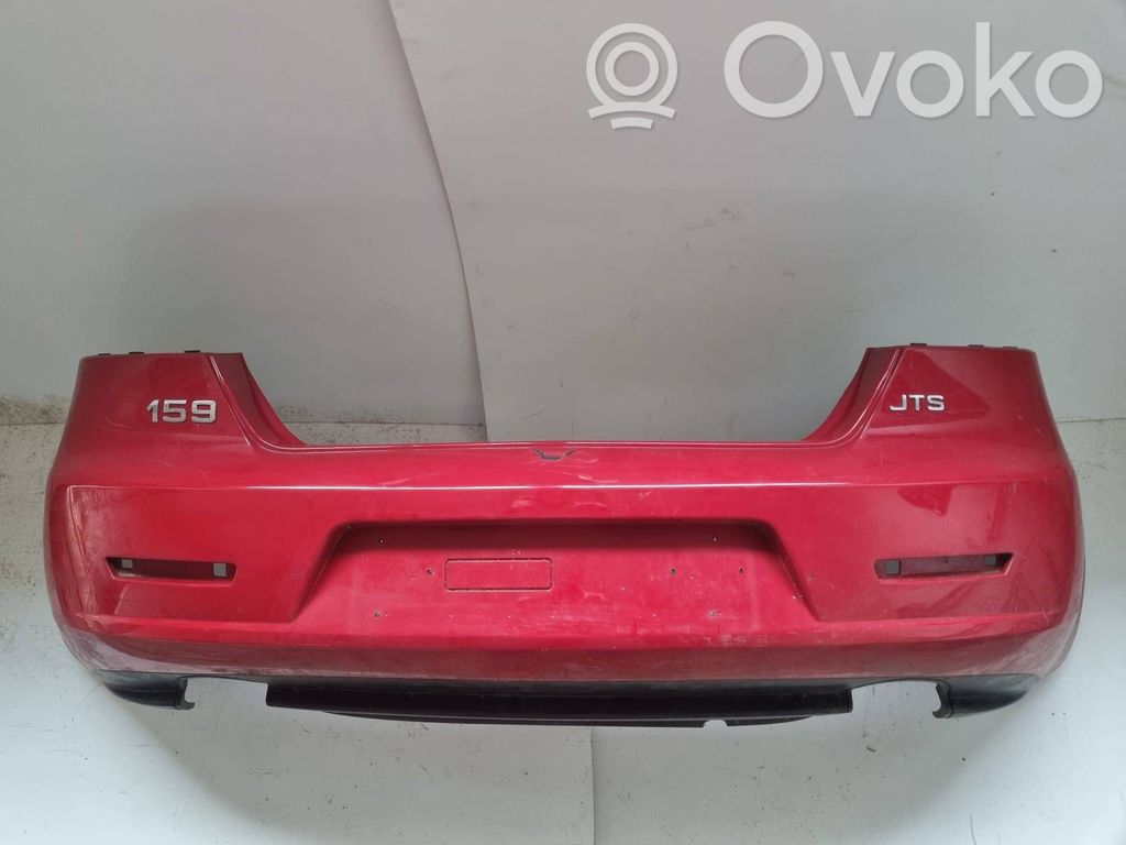 Alfa Romeo 159 Galinis bamperis 