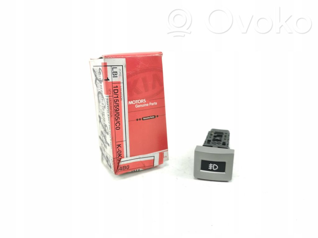 KIA Carnival Interruptor de luz 