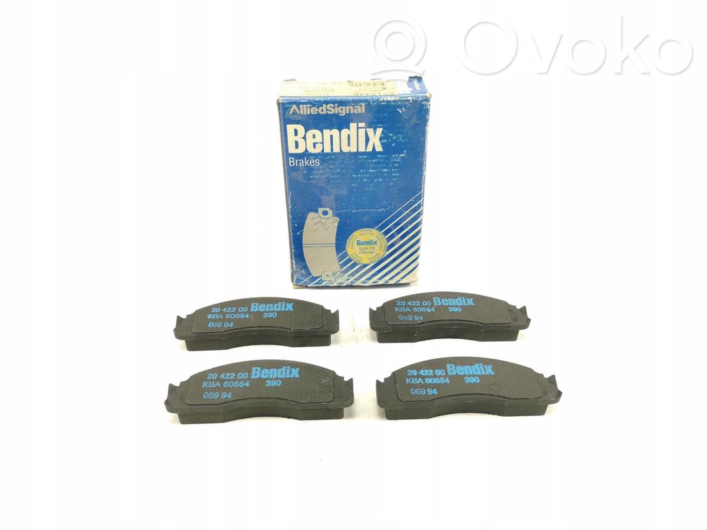 Ford Fiesta Pastiglie del freno (anteriore) 