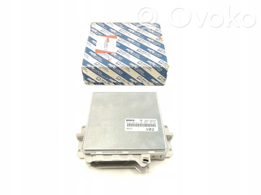 Fiat Marea Engine ECU kit and lock set 