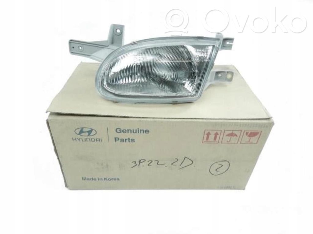 Hyundai Excel II Lampa przednia 