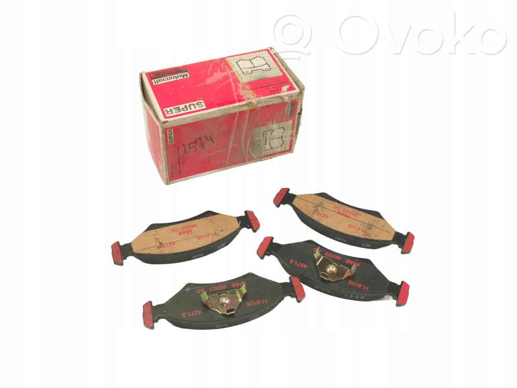 Ford Fiesta Pastiglie del freno (anteriore) 