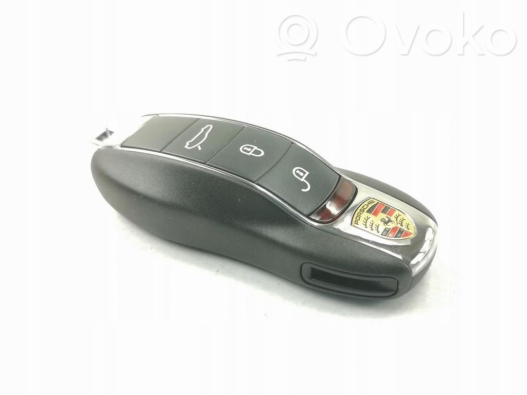 Porsche Panamera (970) Klucz / Karta zapłonu 