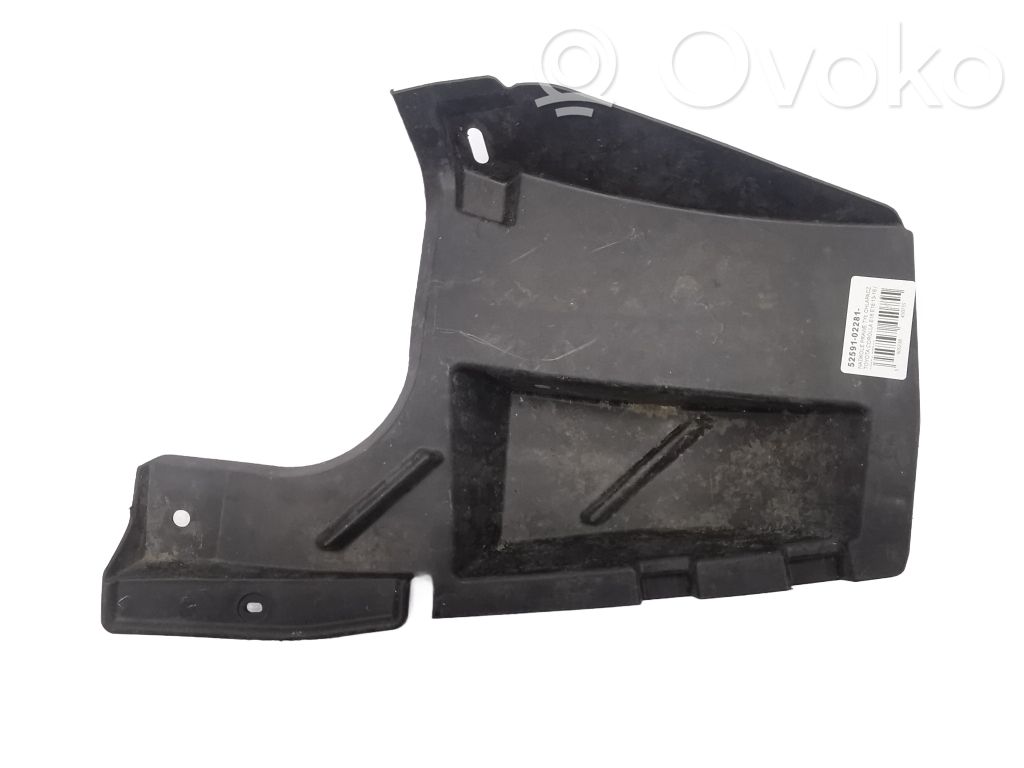 Toyota Corolla E160 E170 Rear arch fender liner splash guards 