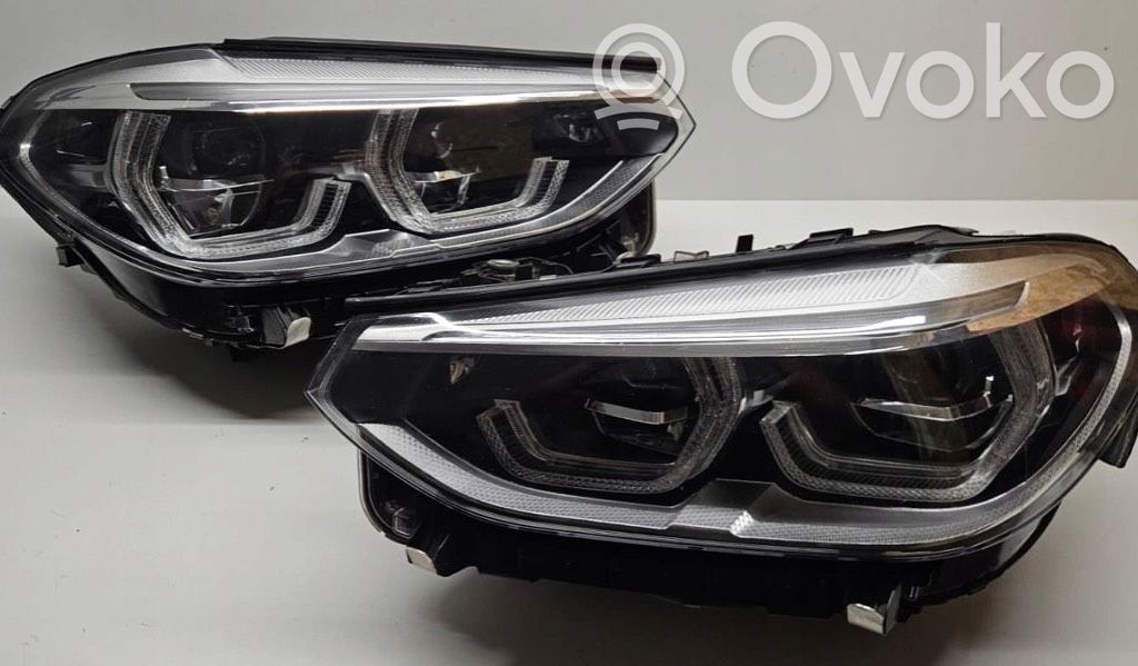 BMW X3 G01 Lampa przednia 