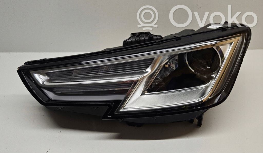 Audi A4 S4 B9 Lampa przednia 