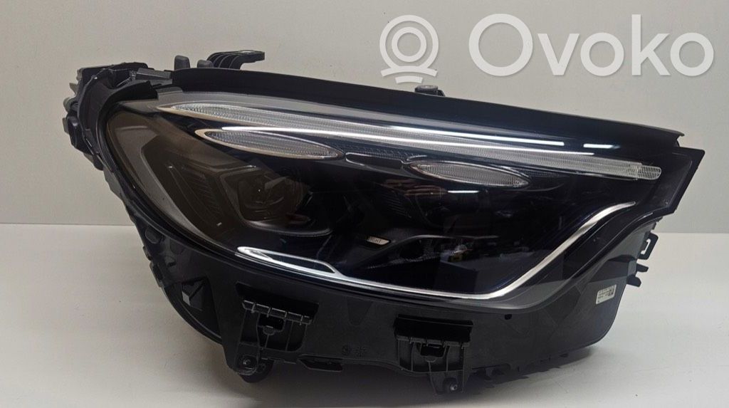 Lampa przednia   A2549062402,MB296