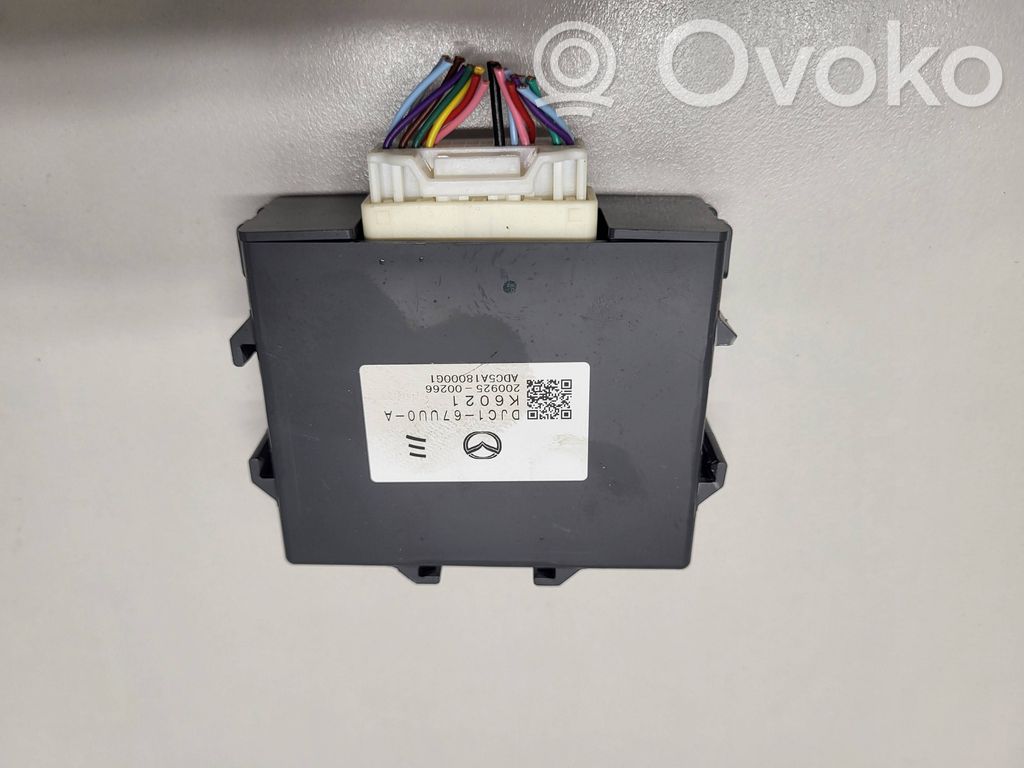 Mazda 2 Autres unités de commande / modules 