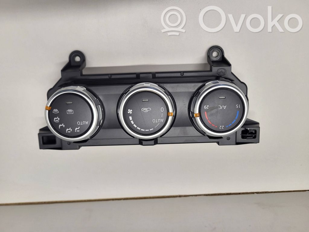 Mazda 2 Climate control unit 