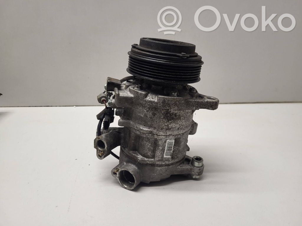 Ford Focus Kompresor / Sprężarka klimatyzacji A/C 
