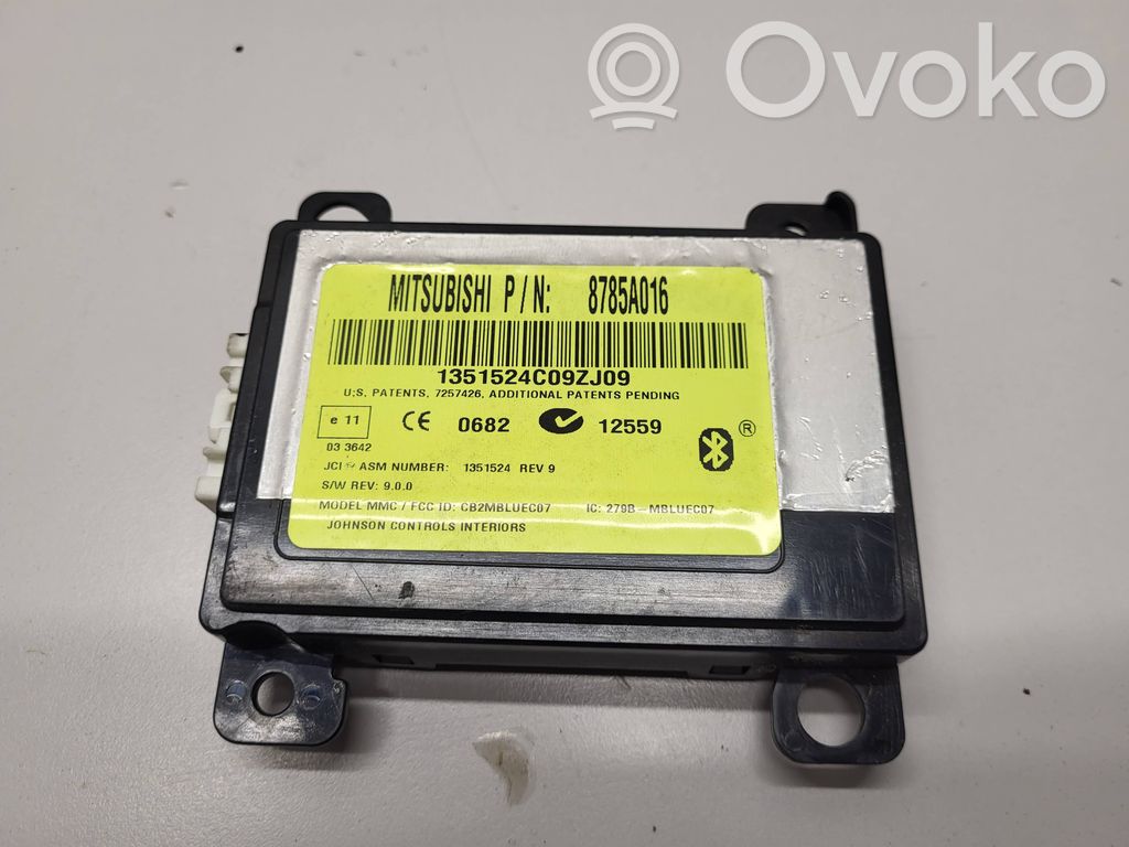 Mitsubishi Lancer VIII Module de contrôle sans clé Go 