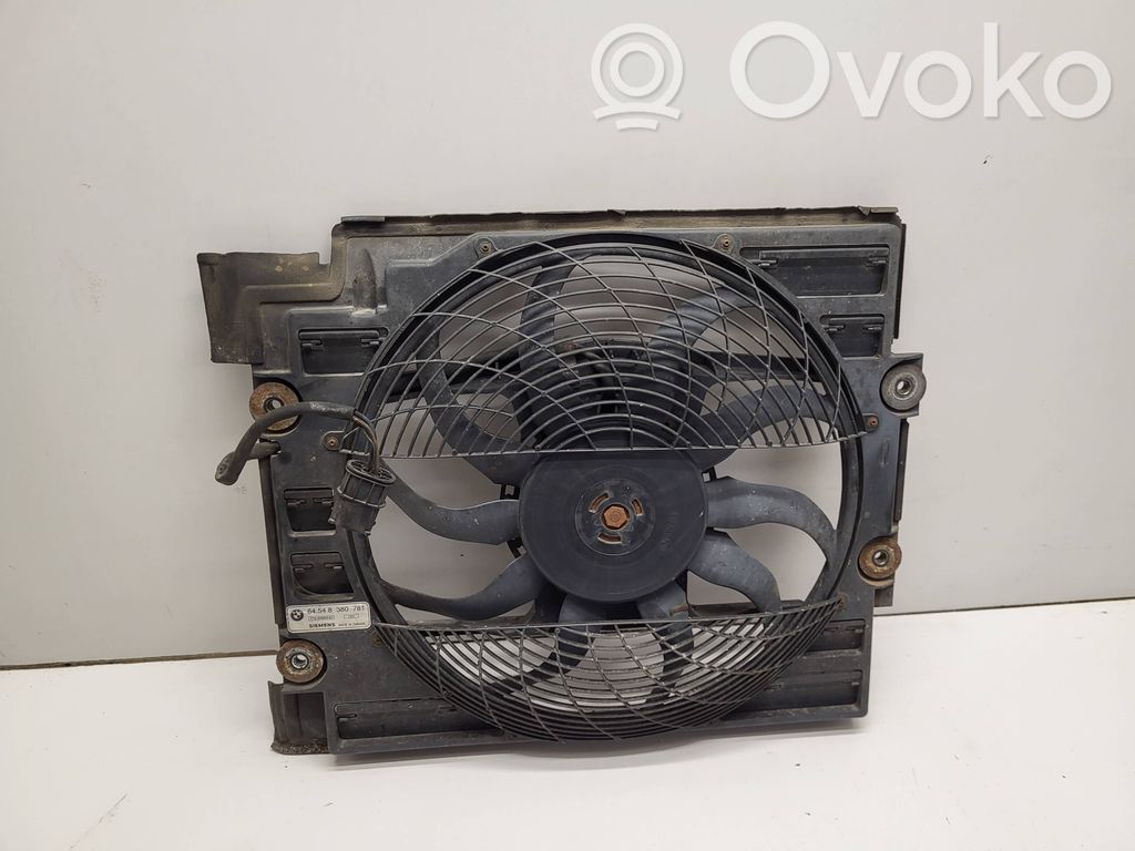 BMW 5 E39 Elektrolüfter 