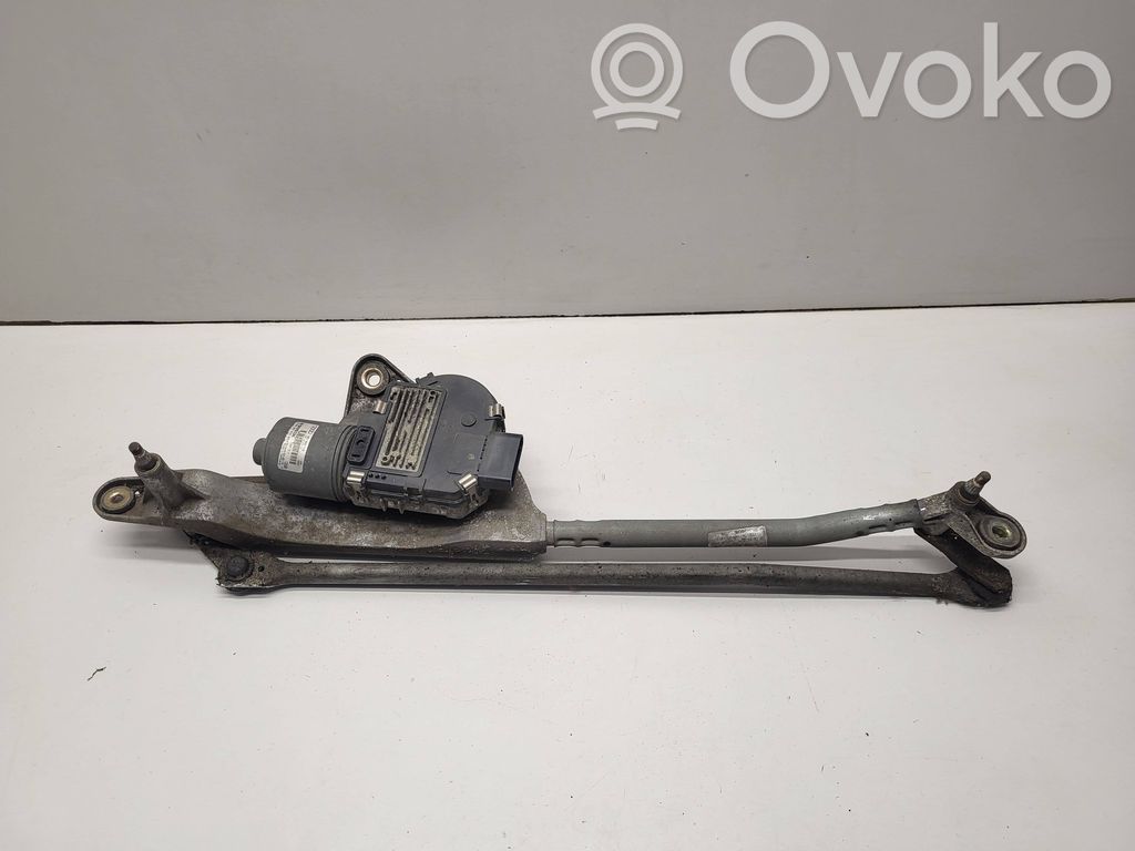 Audi A8 S8 D3 4E Etupyyhkimen vivusto ja moottori 