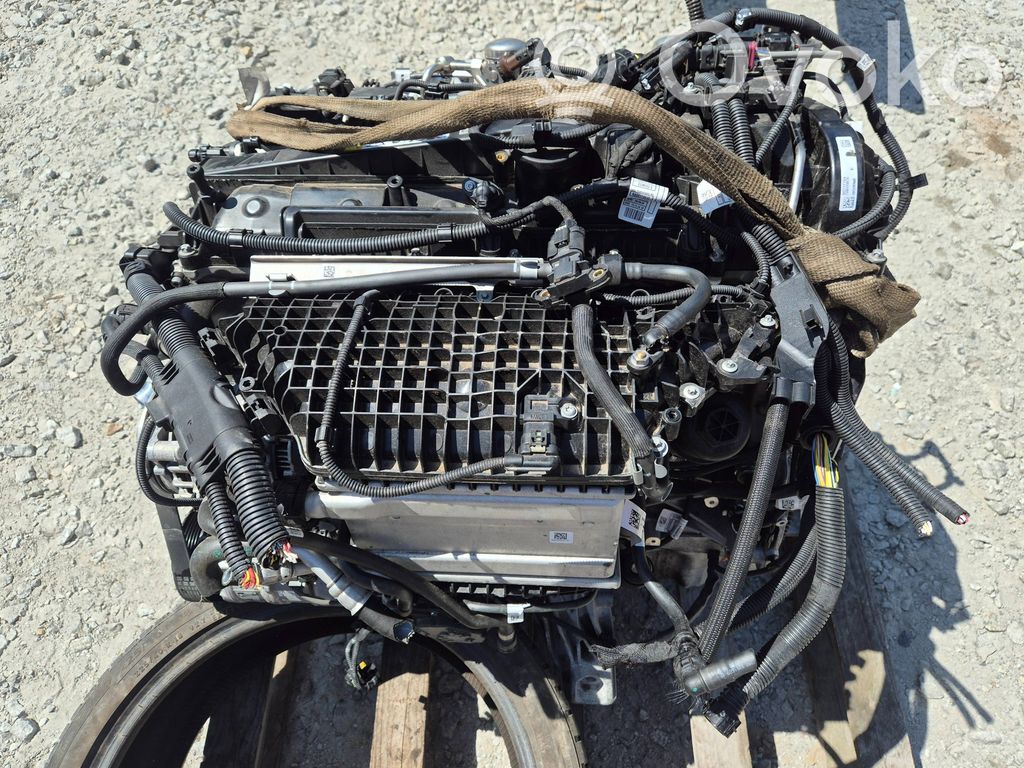 BMW M4 G82 G83 Silnik 