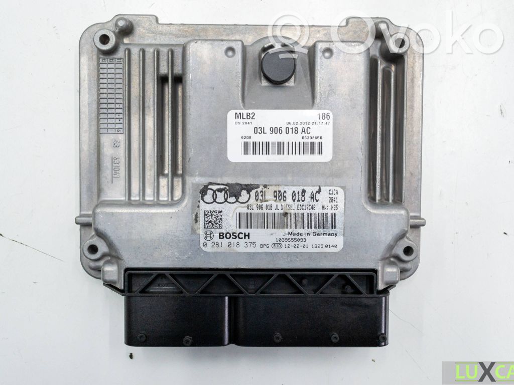 Audi A4 S4 B8 8K Engine control unit/module 
