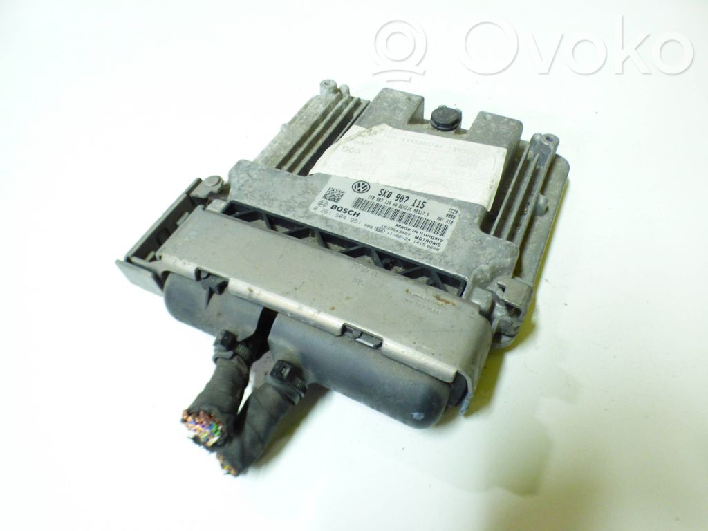 Volkswagen Scirocco Unitate/modul de control motor 