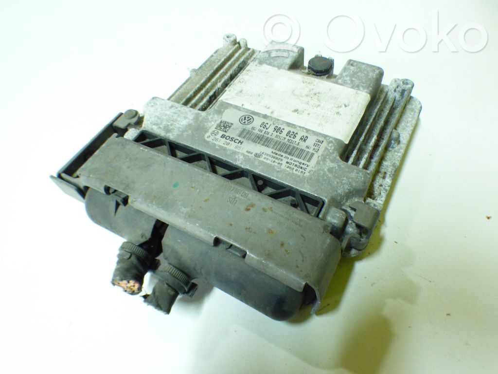 Unidad de control/módulo del motor   06J906026AR,06J906026D,0261201951