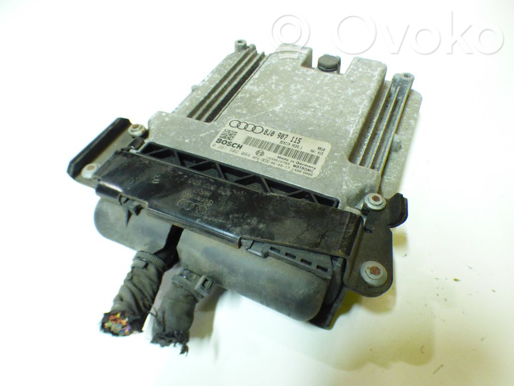 Engine control unit/module   8J0907115,1039S15793,0261S02084