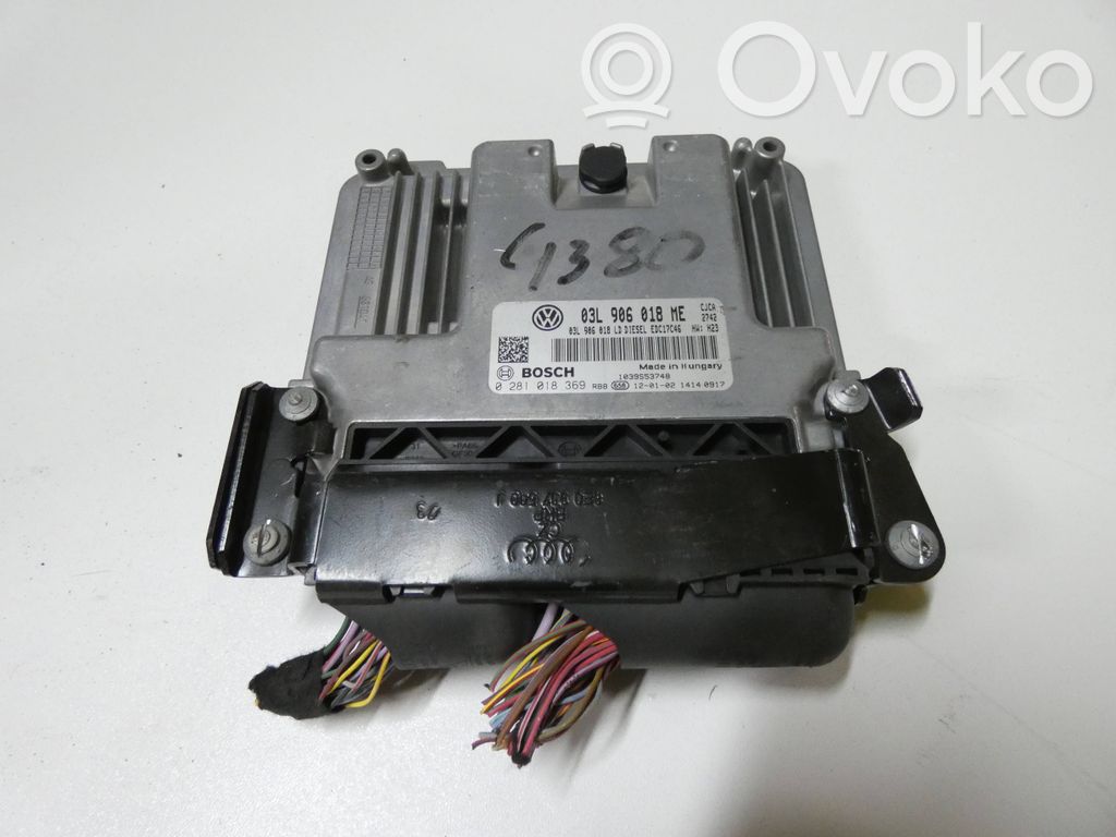 Seat Exeo (3R) Engine control unit/module 