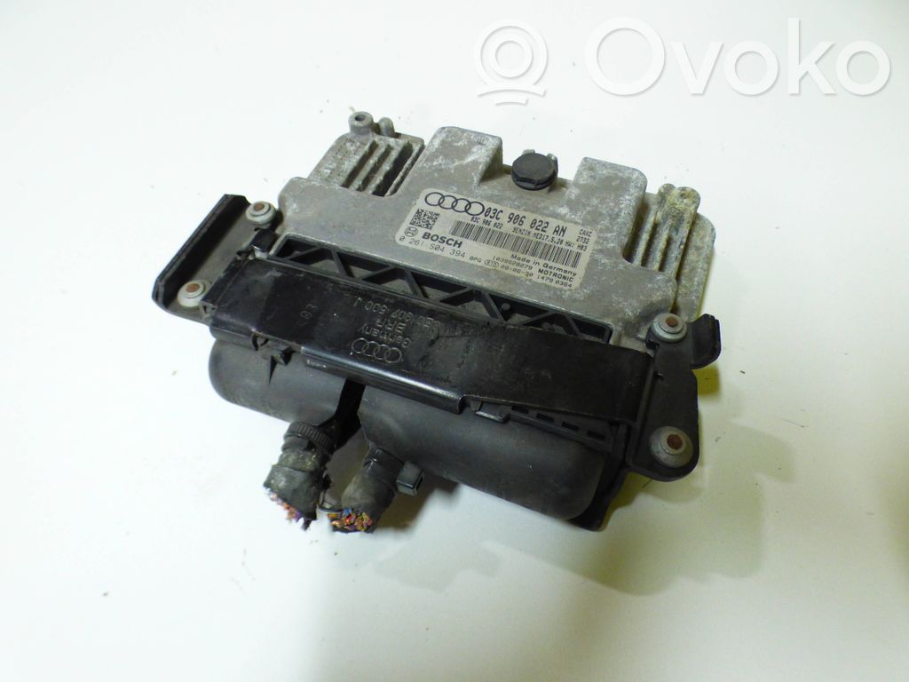 Audi A3 S3 8P Engine control unit/module 