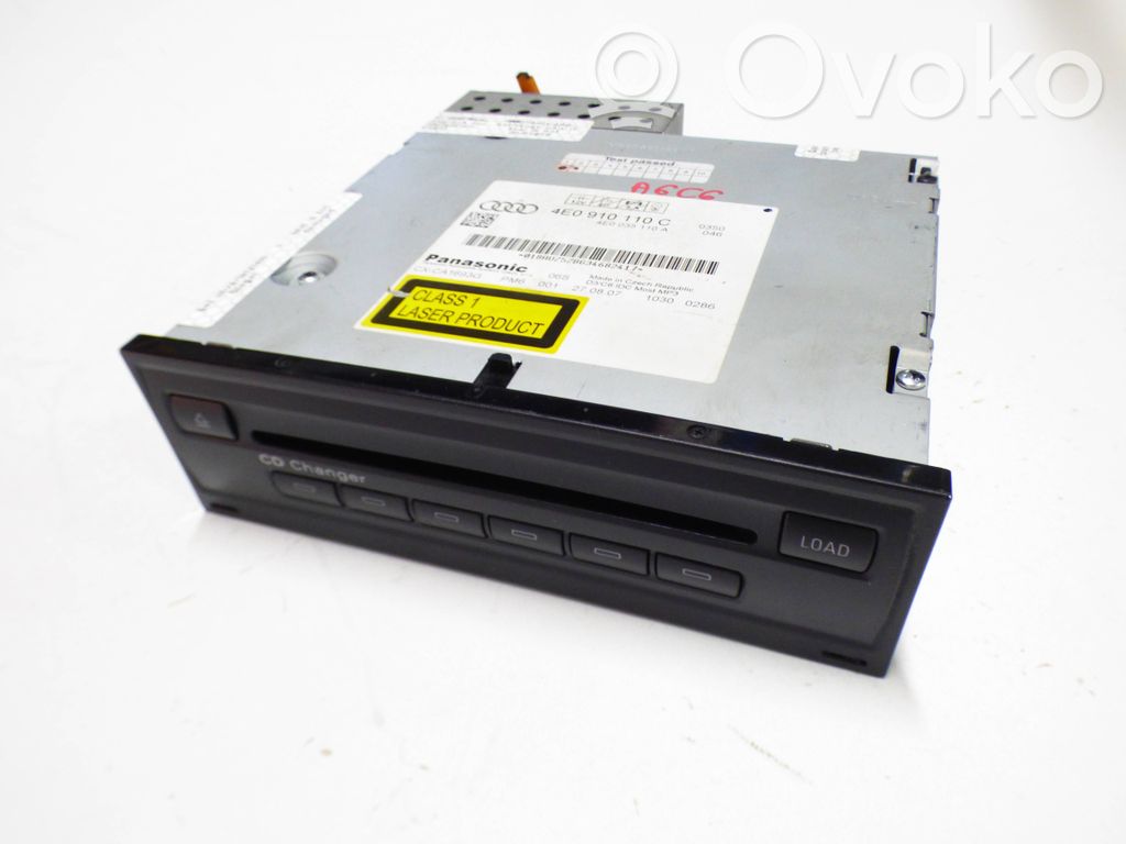 CD/DVD-vaihdin   4E0910110C,CXCA1693G,4E0035110A