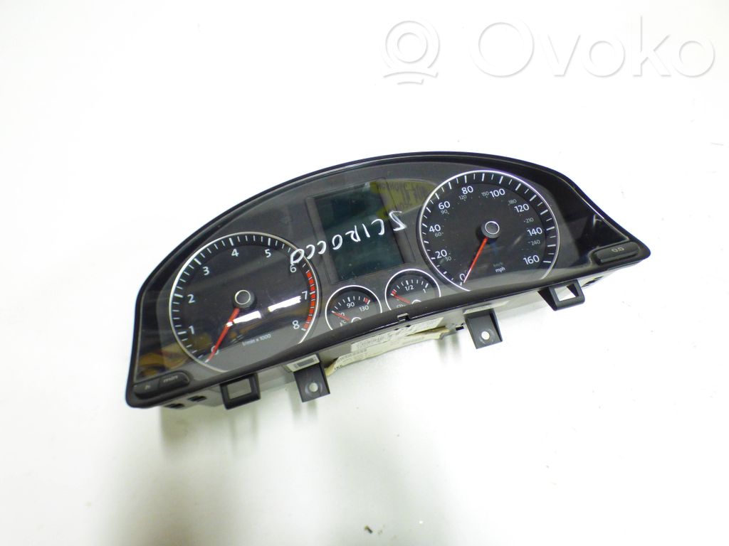 Volkswagen Scirocco Speedometer (instrument cluster) 