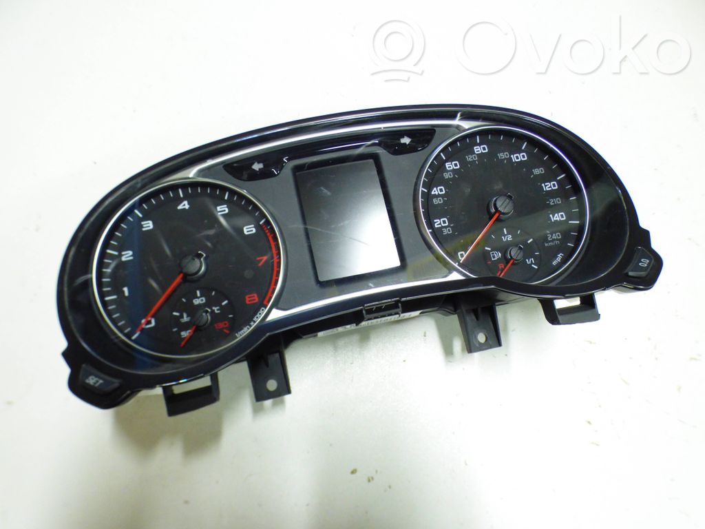 Audi A1 Speedometer (instrument cluster) 
