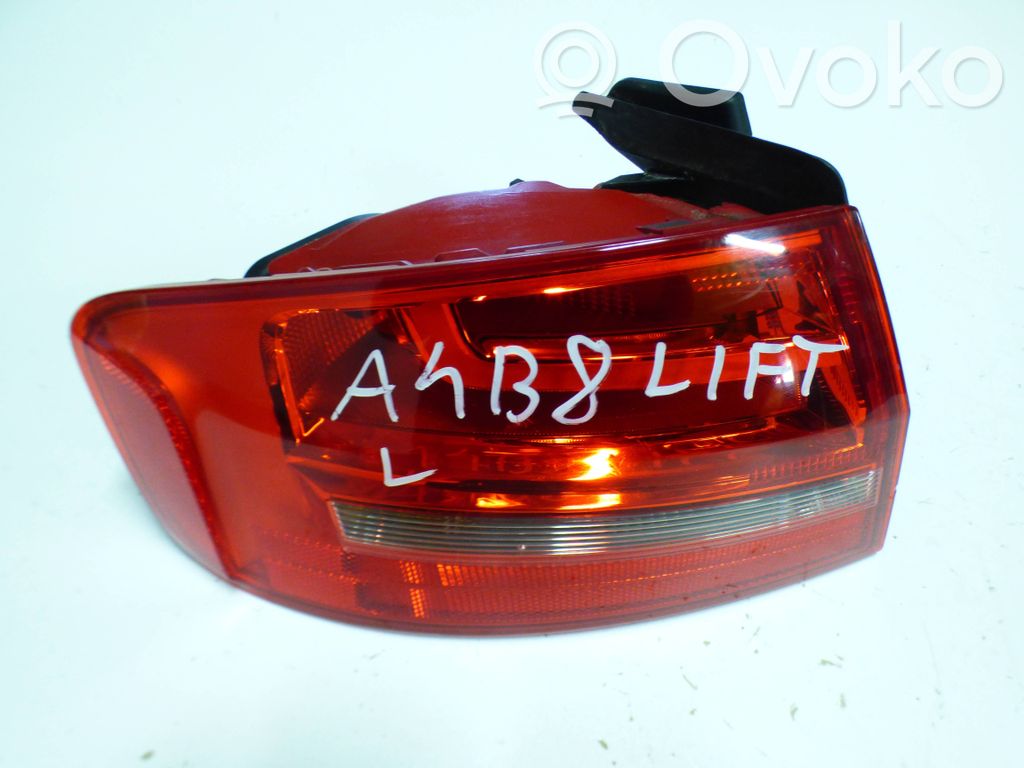 Audi A4 S4 B8 8K Lampă spate în caroserie 
