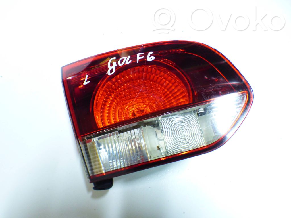 Volkswagen Golf VI Lampy tylnej klapy bagażnika 