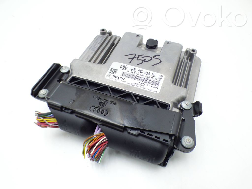 Seat Exeo (3R) Engine control unit/module 