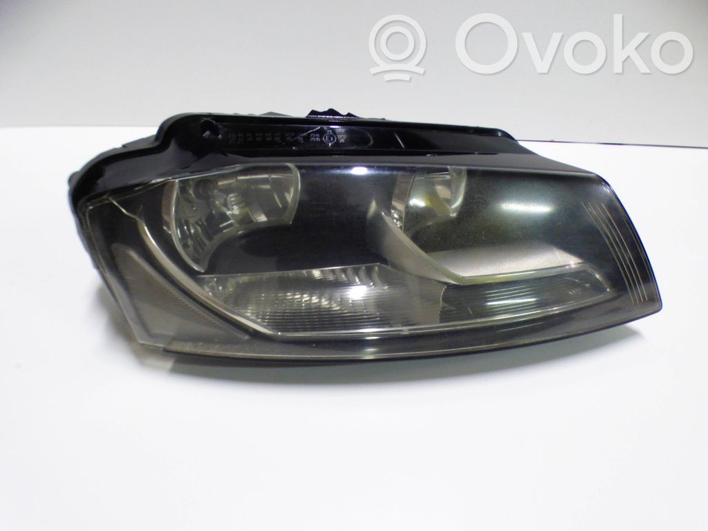 Audi A3 S3 A3 Sportback 8P Scheinwerfer 