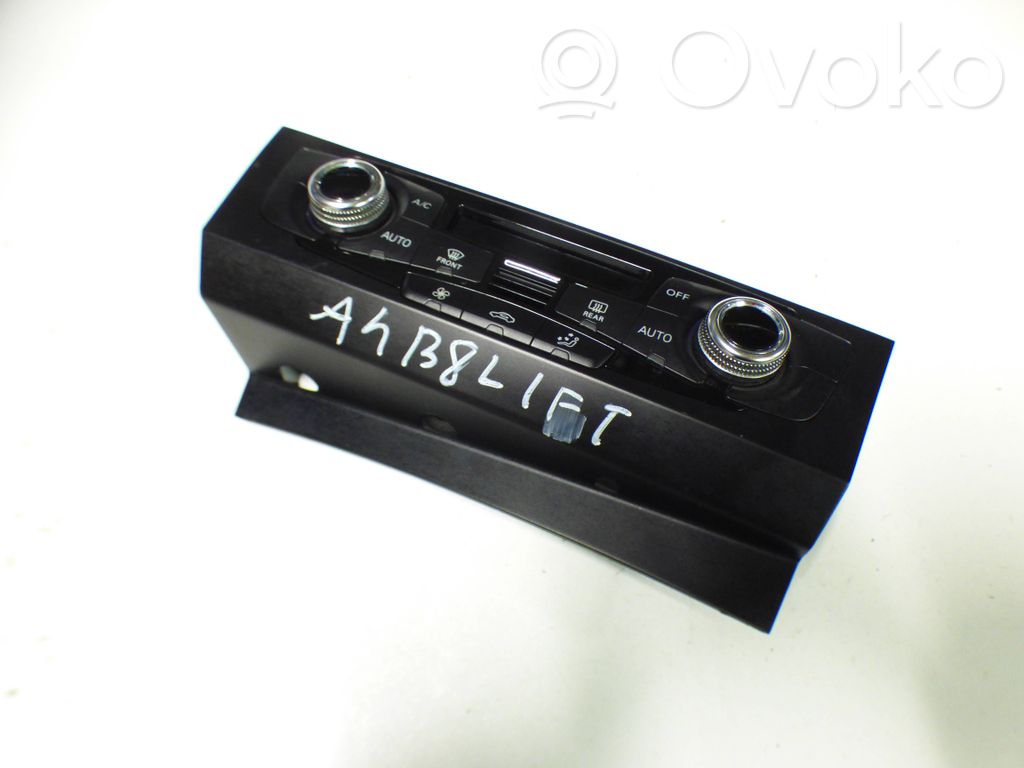 Audi A4 S4 B8 8K Panel klimatyzacji 