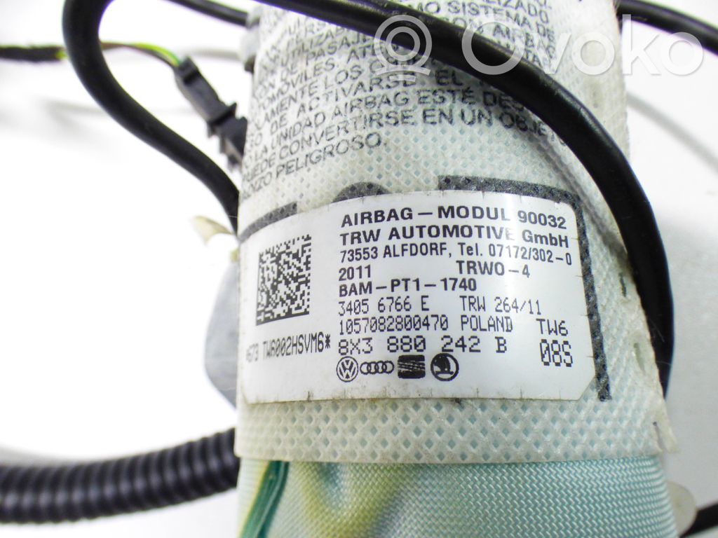 Audi A1 Sitz-Airbag 