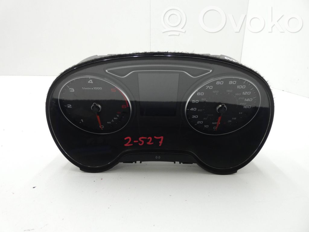 Audi A3 S3 8V Vitezometru (grup de instrumente) 