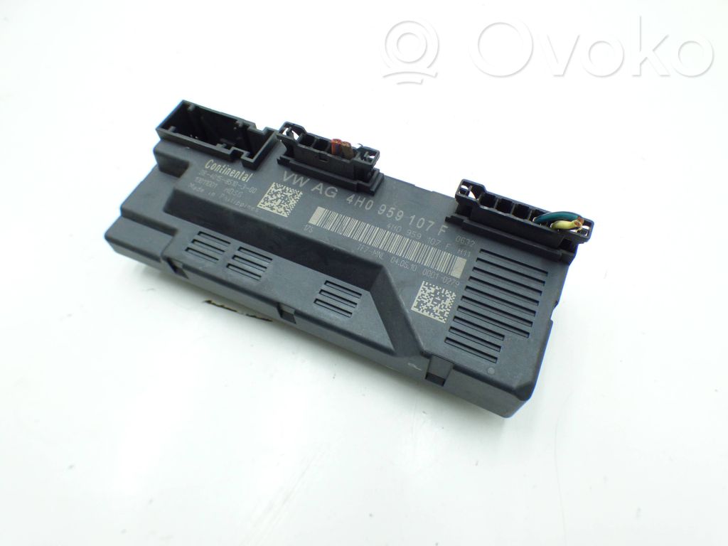 Audi A8 S8 D4 4H Tailgate/trunk control unit/module 