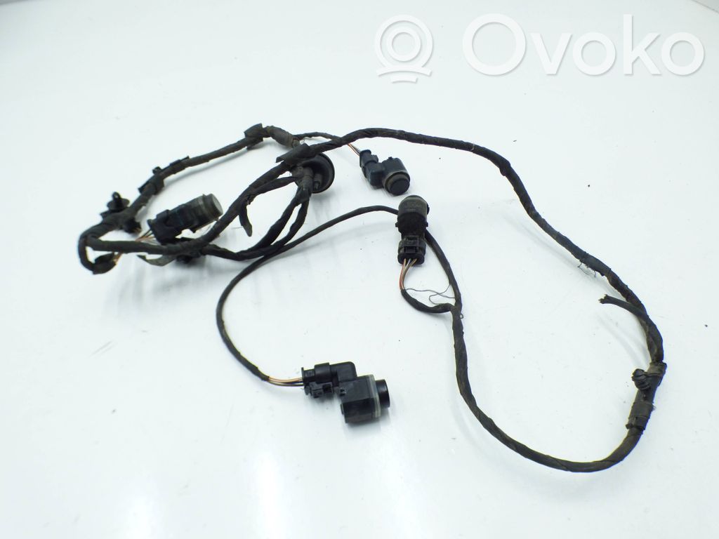 Seat Exeo (3R) Cableado del sensor de aparcamiento (PDC) 