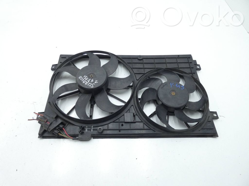 Elektrolüfter   1K0121207BB,WZG3,1355D300195