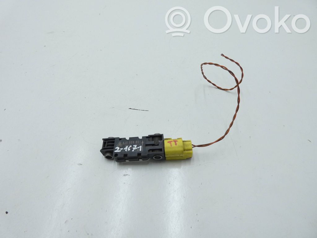 Audi TT TTS Mk2 Airbag deployment crash/impact sensor 