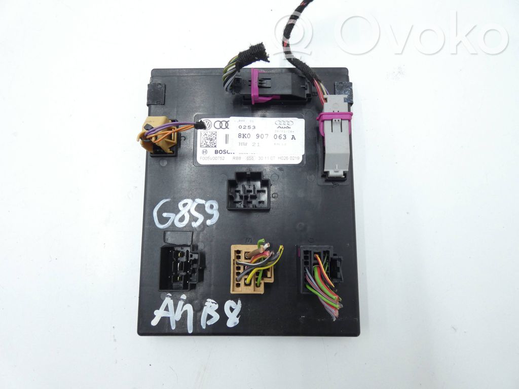 Audi A4 S4 B8 8K Modulo comfort/convenienza 