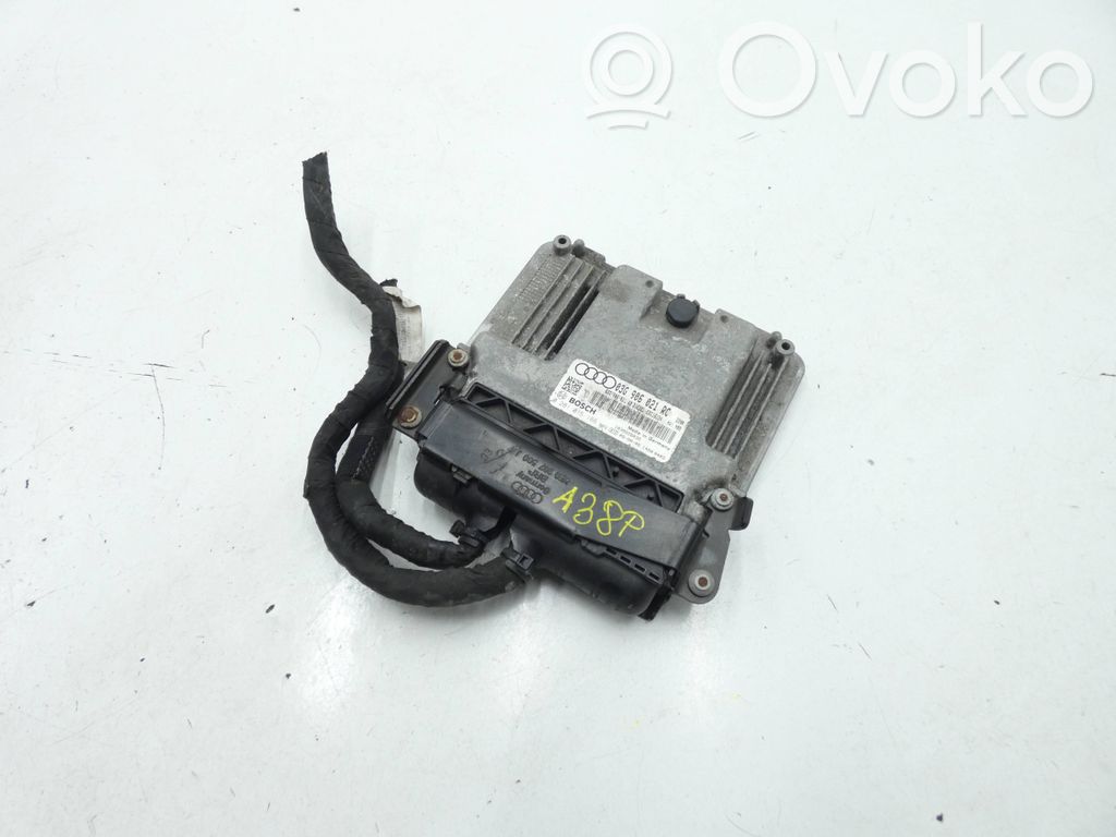 Audi A3 S3 8P Engine control unit/module 