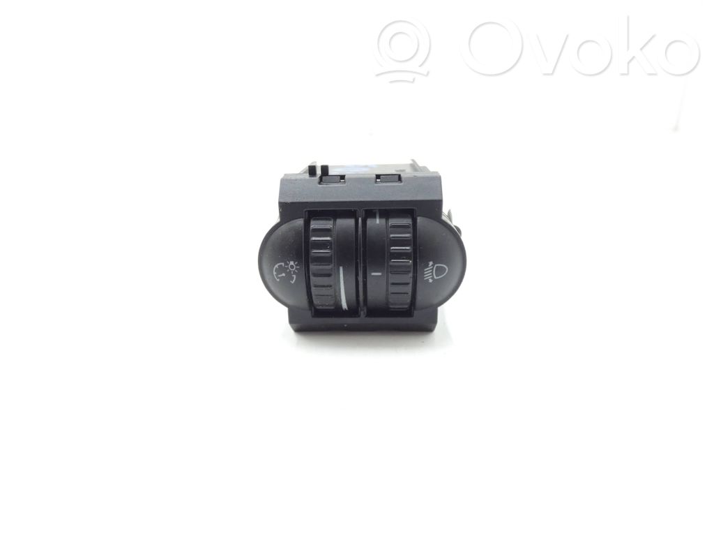 Volkswagen Eos Headlight level height control switch 