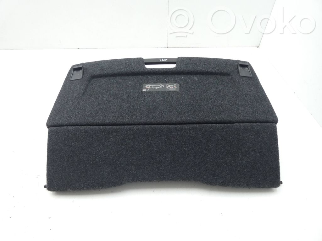 Volkswagen Eos Trunk separation 