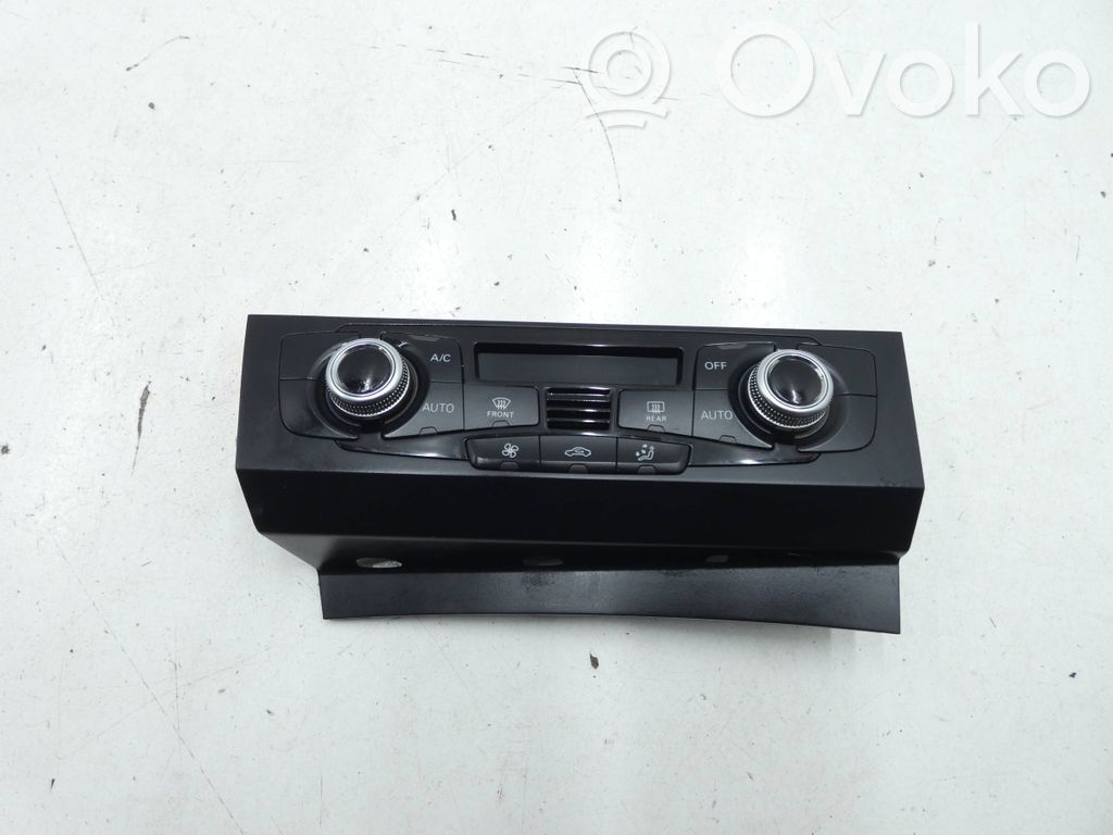 Audi A4 S4 B8 8K Panel klimatyzacji 